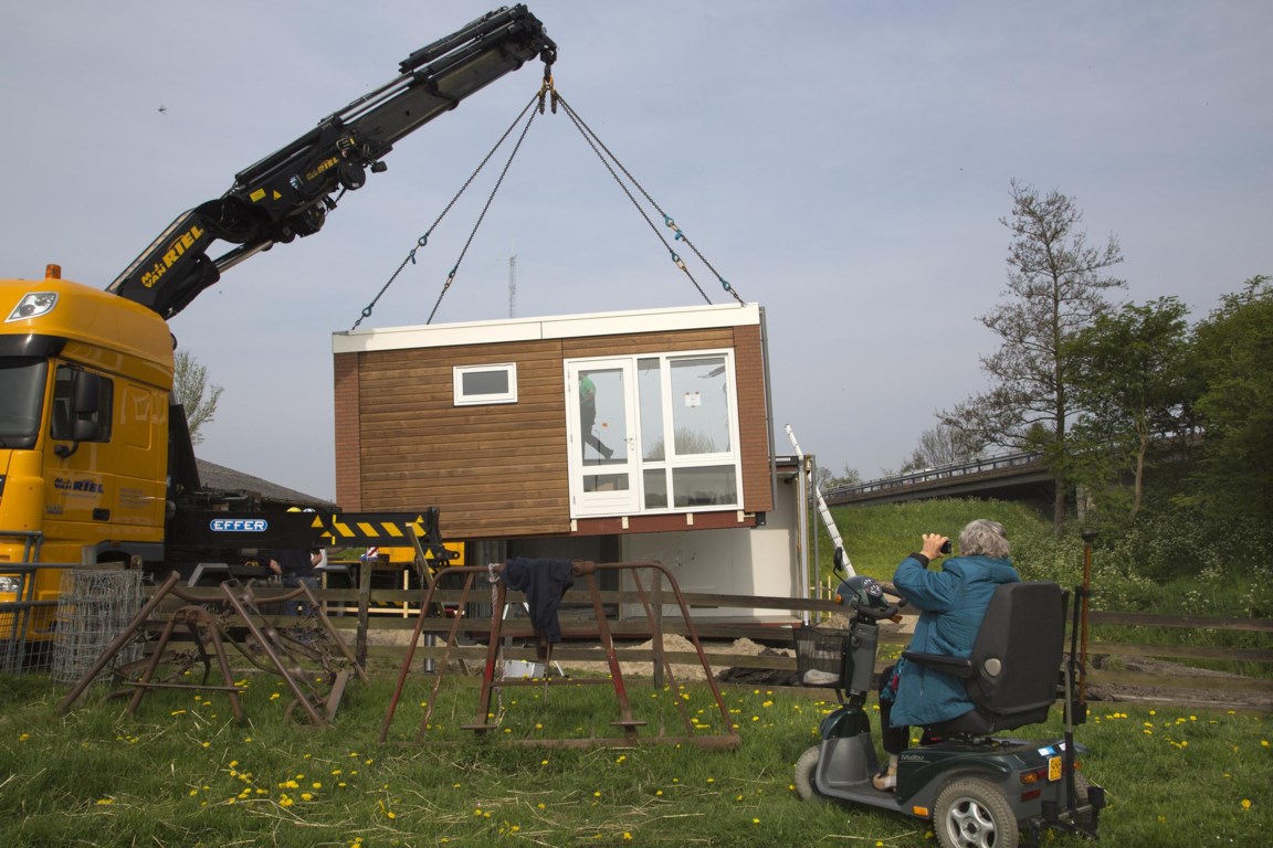 Regeling voor in tuin (Zonhoven) Het Belang van Limburg