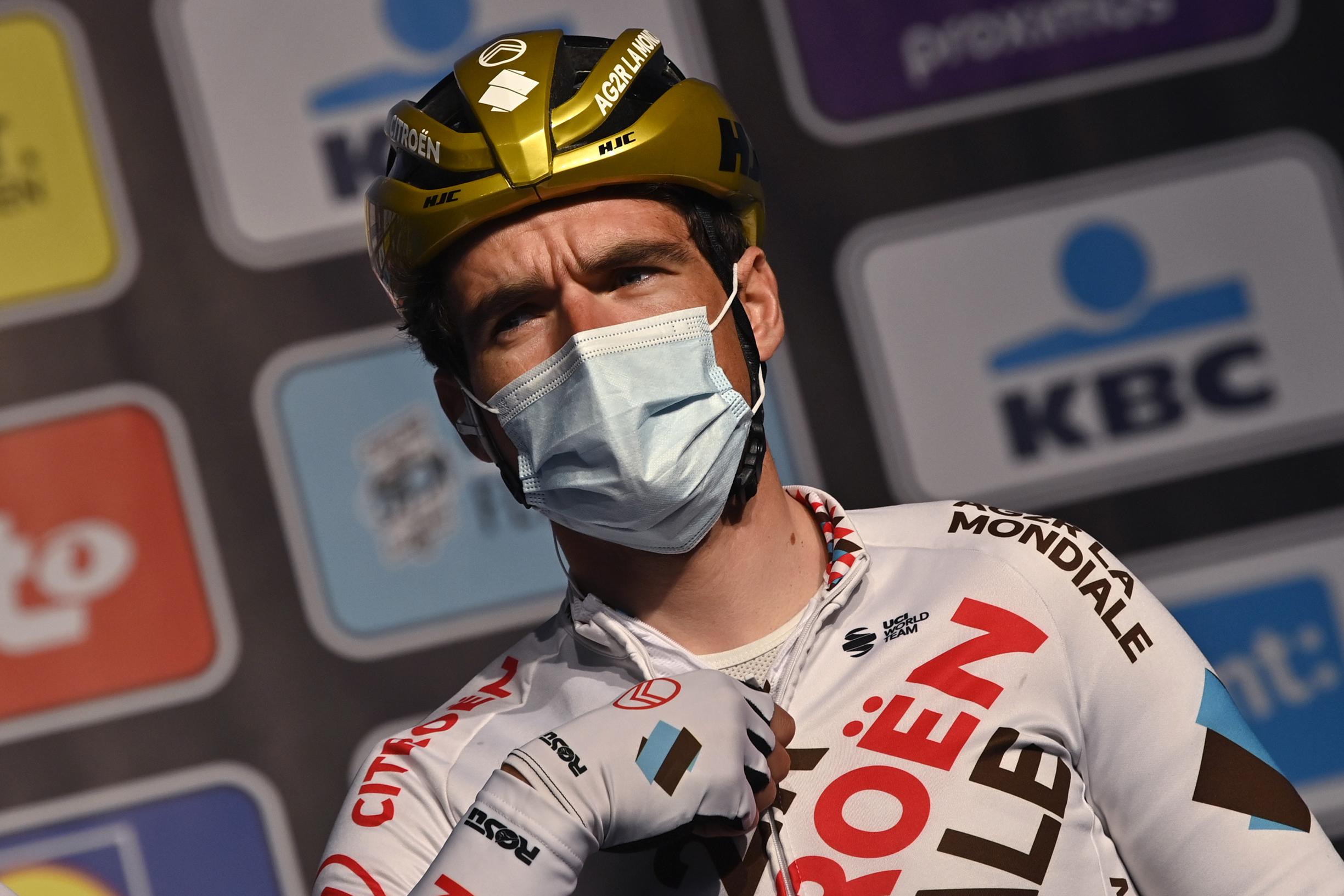 Waarom Van in de Omloop een gouden helm en in de Tirreno niet | Het Belang van Limburg Mobile