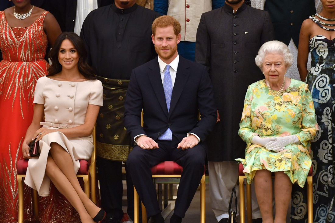 Buckingham Palace responds to interview Meghan and Harry: “So …