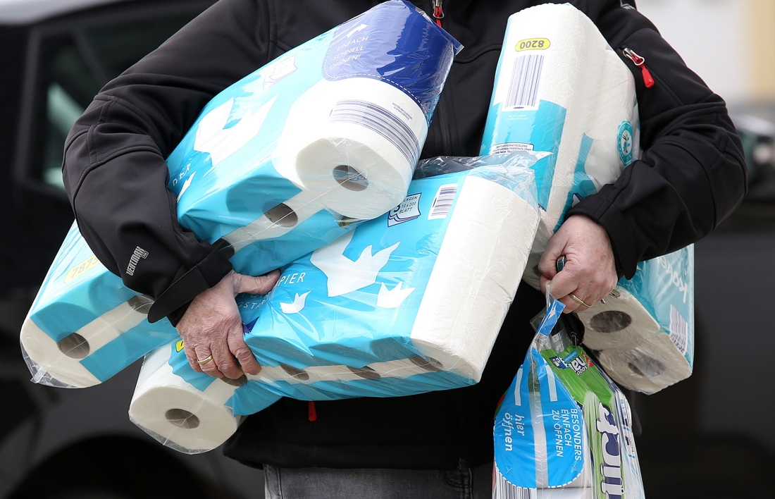 Why there is a threat of a shortage of toilet paper worldwide