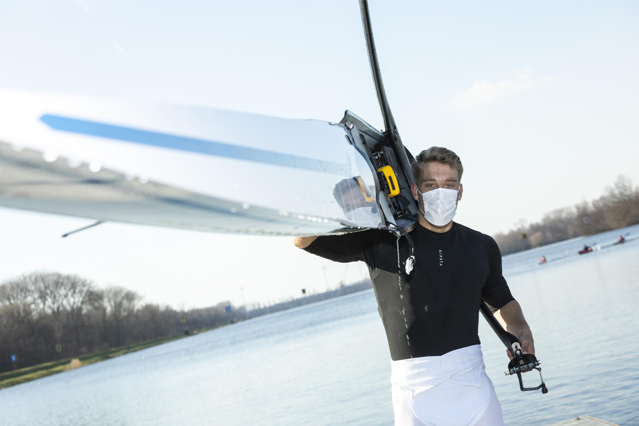 Pxl Student Ward Lemmelijn Knokt Om Een Olympisch Deelnameti Het Belang Van Limburg Mobile