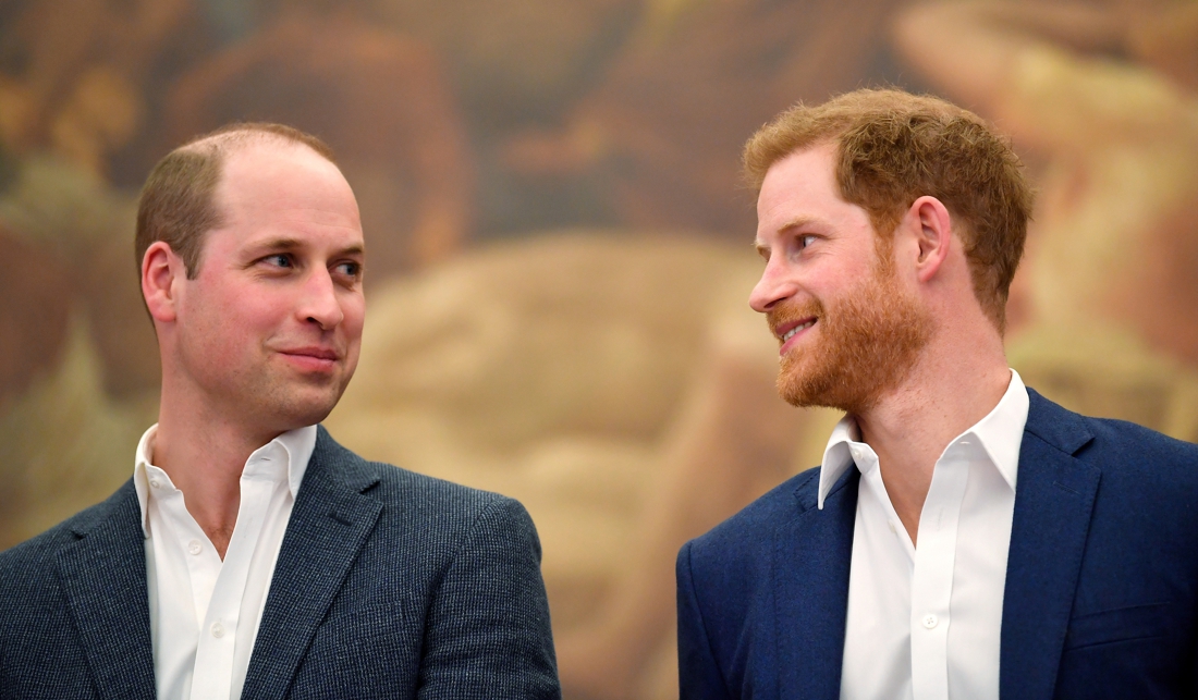 Hereniging van Harry en William pas voor op de begrafenis ...