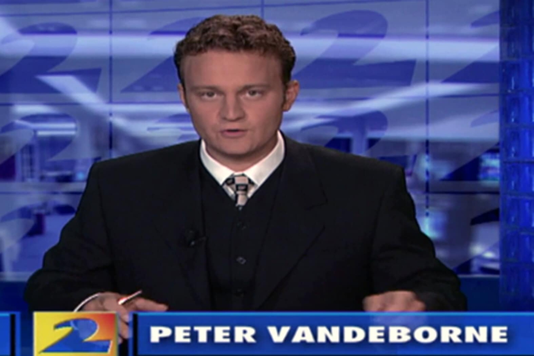 Former VTM journalist Peter Vandeborne passed away