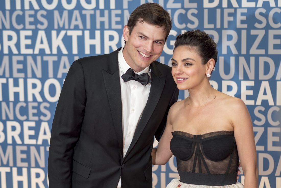 Ashton Kutcher and Mila Kunis joke after massive reactions to…