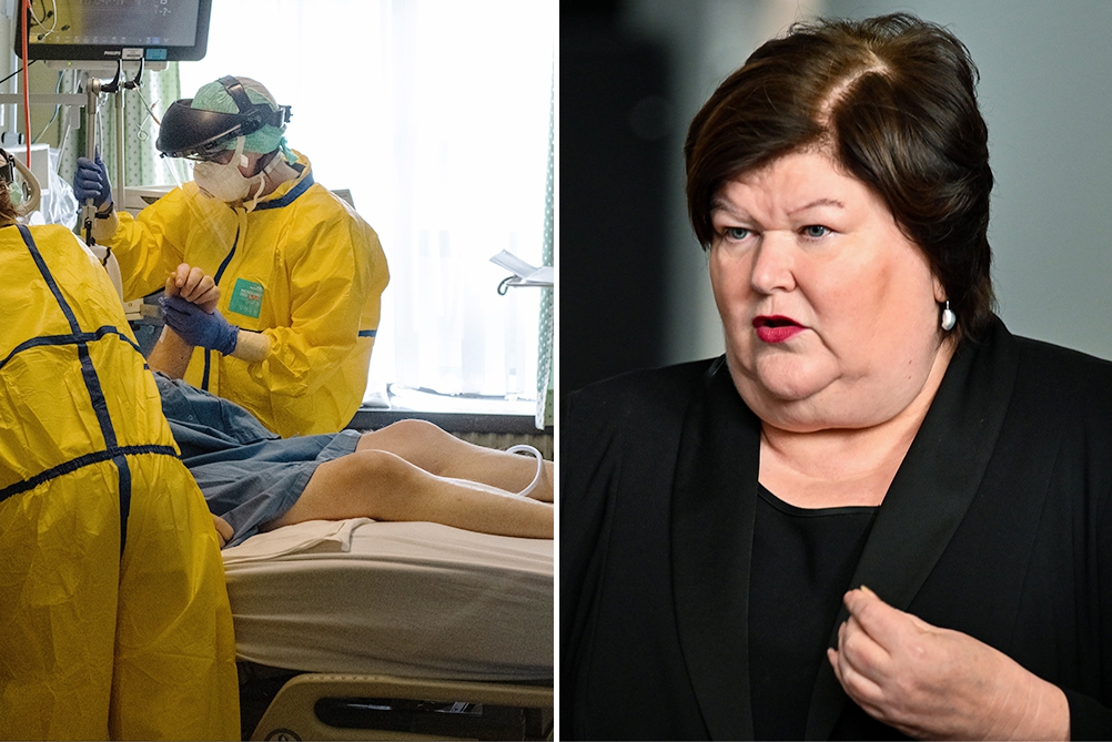 Maggie De Block co-wrote the WHO report: “That there is a…