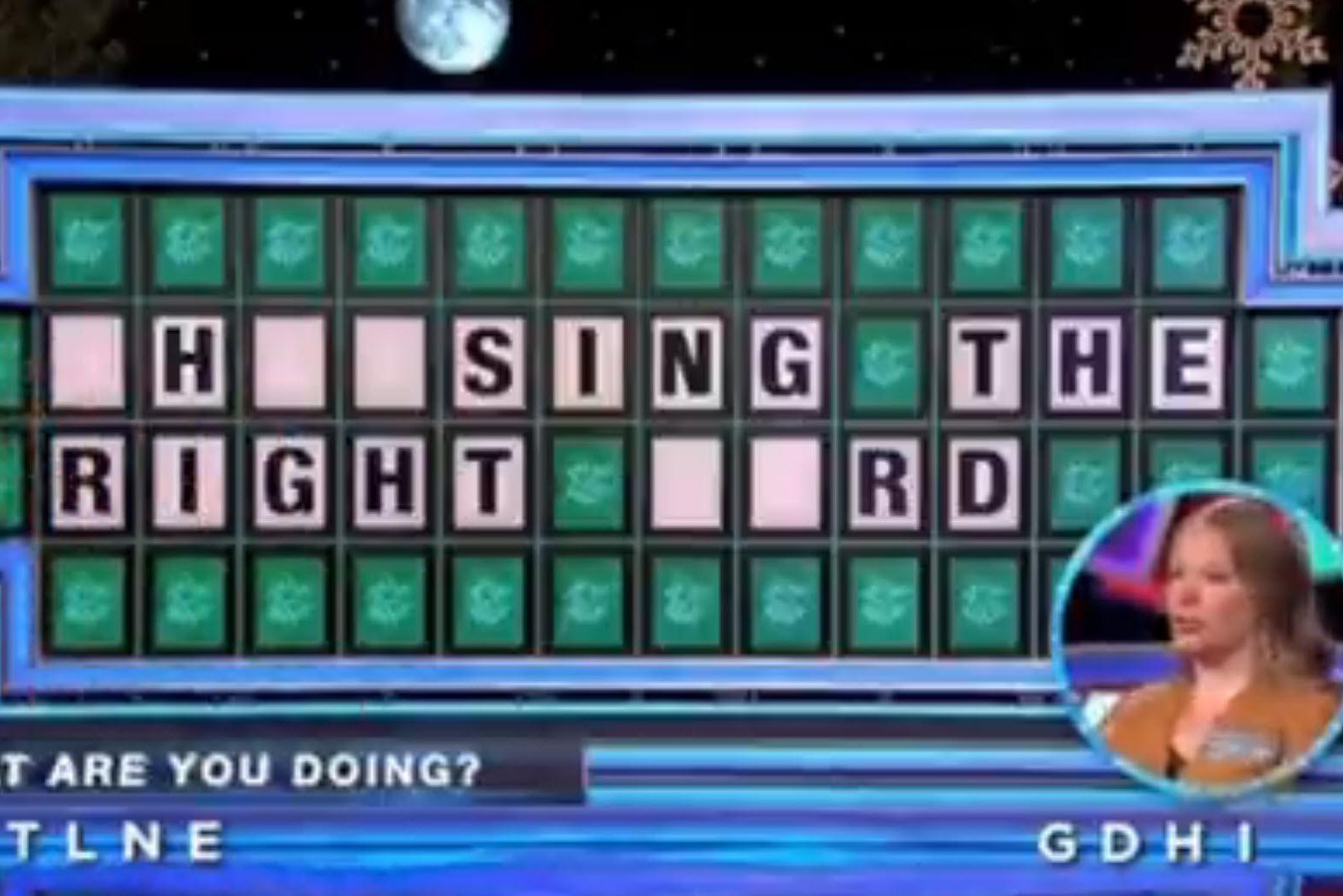 ‘Wheel of Misfortune’?  Woman gives correct answer in American ‘Wheel of fortune’, but does not receive a prize of 50,000 euros