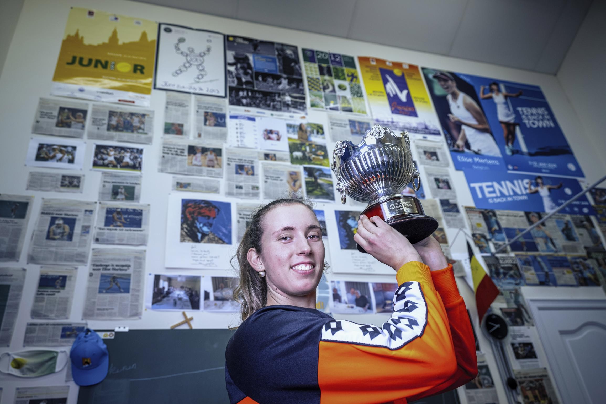 Ga lekker liggen beneden Dominant Elise Mertens: “Als topsporter kan ik mij geen uitspattingen veroorloven”  (Hamont-Achel) | Het Belang van Limburg Mobile