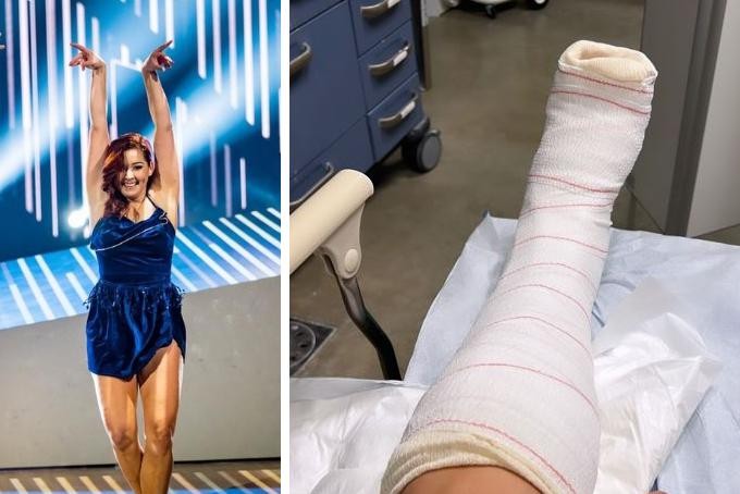 Lotte Vanwezemael provides update on crack in foot after ‘Dancing with the stars’: “It has only gotten worse”