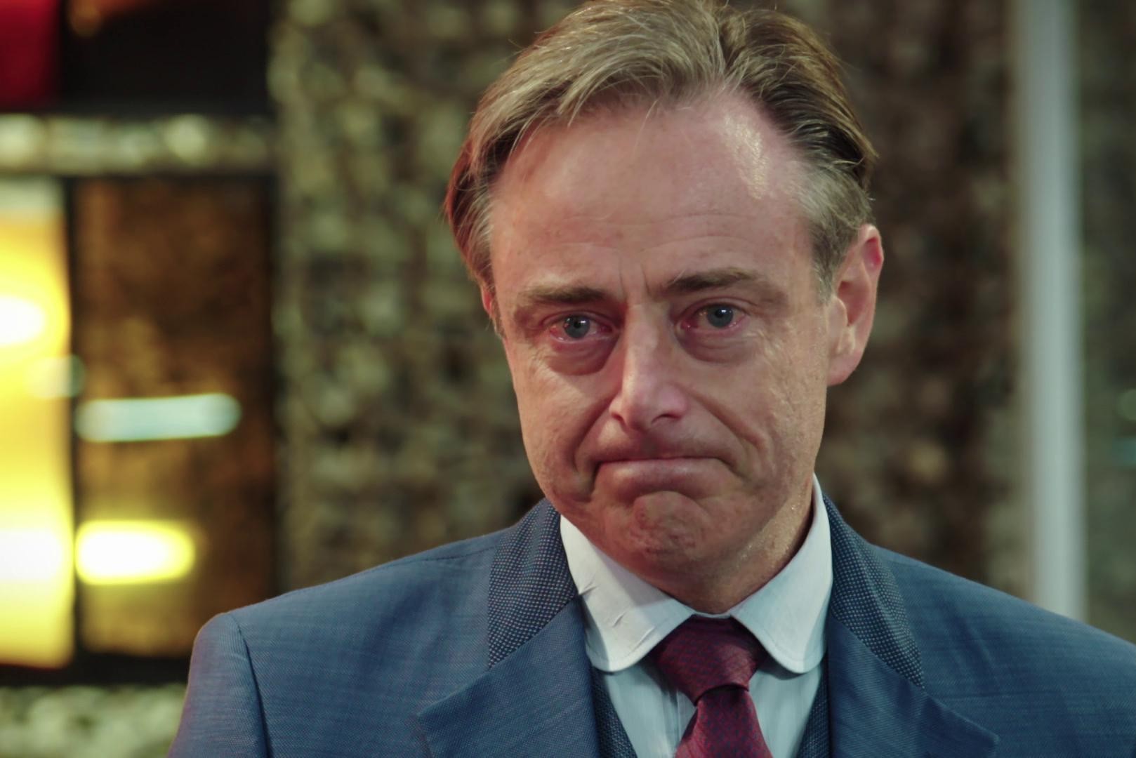 Bart De Wever has a hard time in ‘Pieces of people’