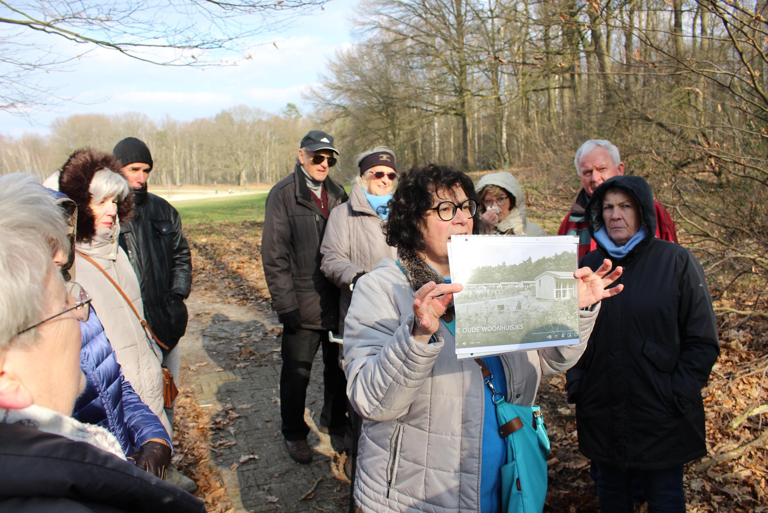 Wandelen door de geschiedenis van Hengelhoef