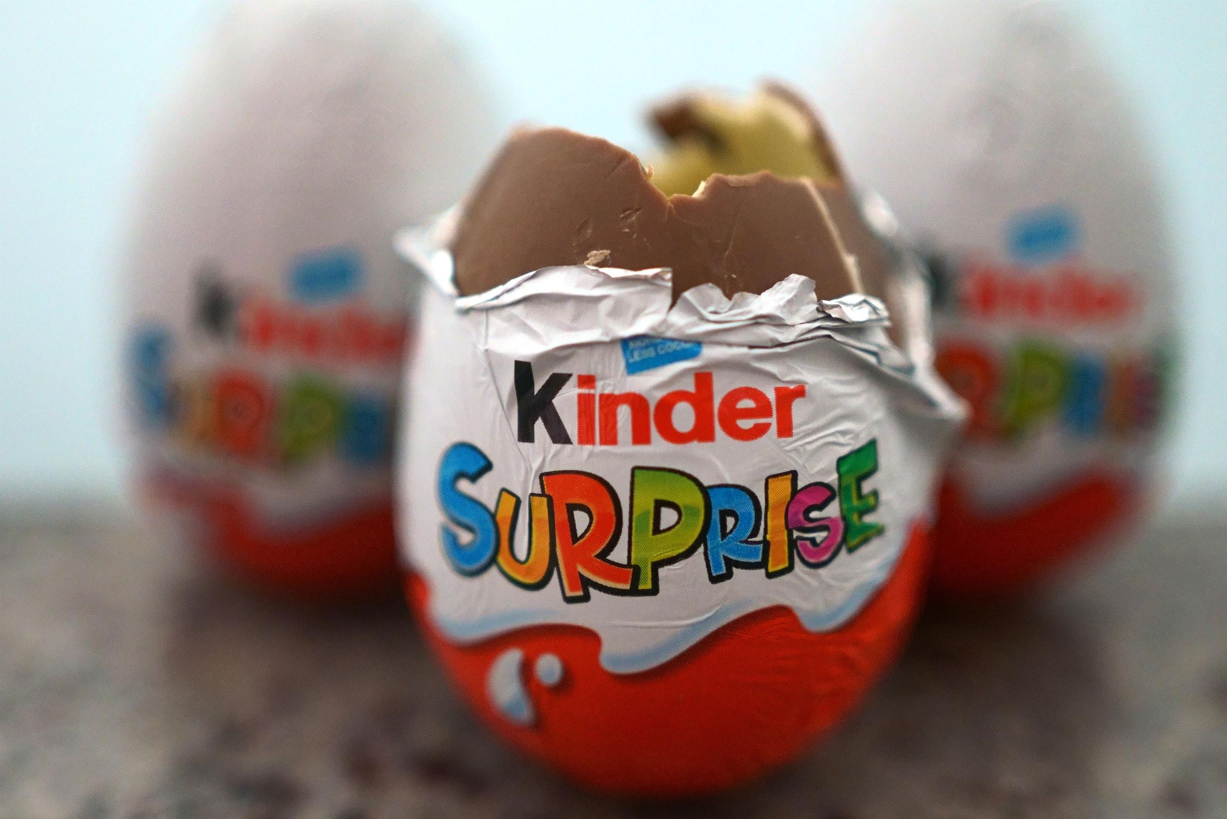 Ferrero now removes Kinder products from US shelves