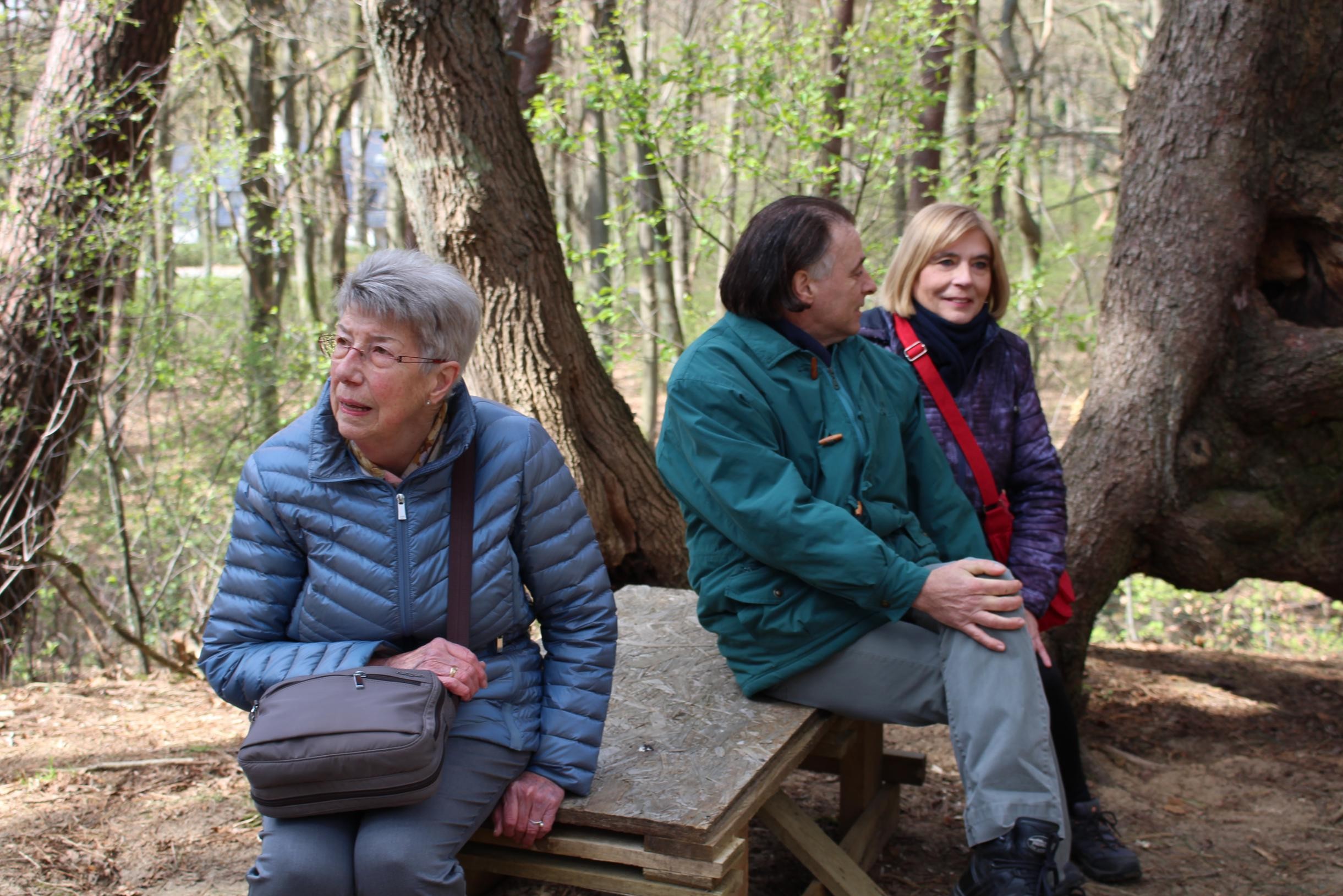 Wandelaars leren alles over klimaatverandering in Hengelhoef