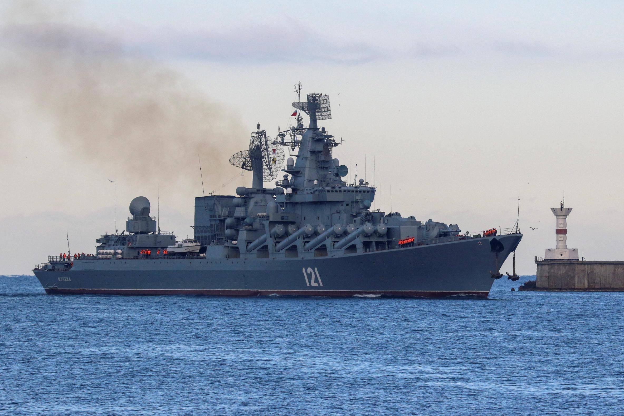 Secondo l’Ucraina, una nave da guerra russa è affondata: la peggiore sconfitta per la sua flotta dalla seconda guerra mondiale
