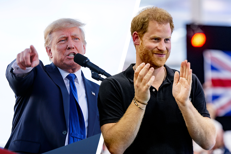 Donald Trump Haalt Uit Naar Prins Harry: “Hij Ligt Zwaar Onder De Sloef ...