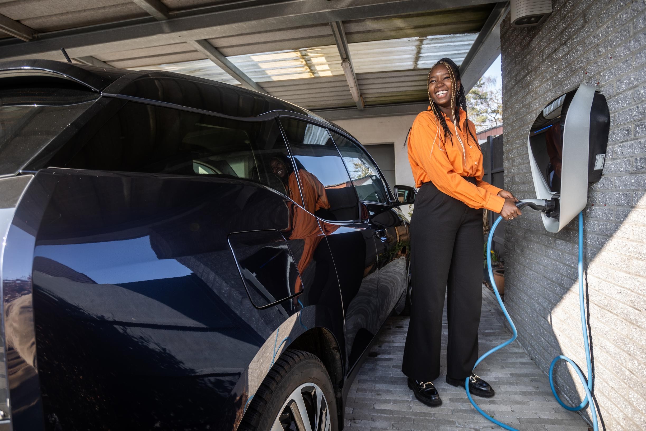 Flexity switches off heat pump and charging station in case of power shortage (Genk)