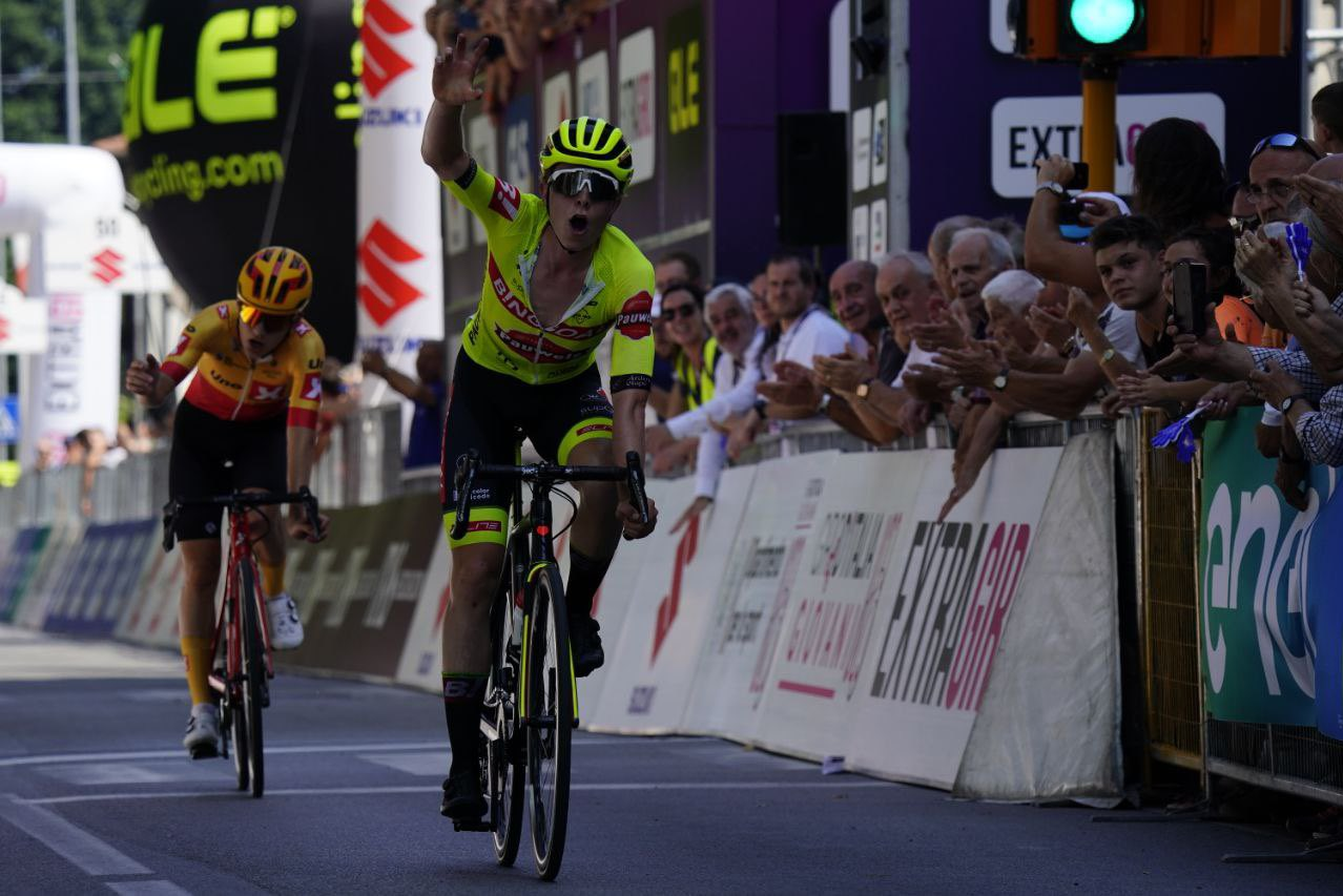 Il Belgio vince in Italia: Gil Gelders vince la quinta tappa del Giro U23