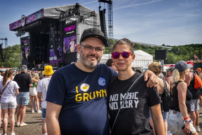 Dimitri (45) sees his last wish fulfilled at Pinkpop: “I have postponed the chemo for this”