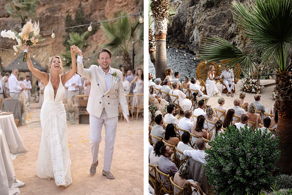 Alles over het huwelijk van Hanne Troonbeeckx: “Het was ongelooflijk!”