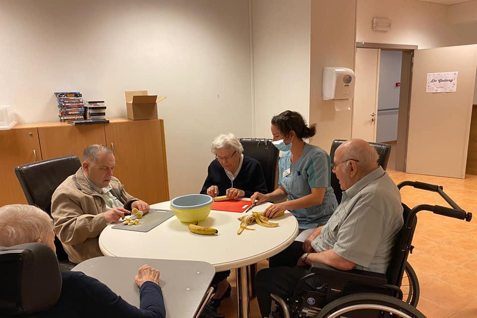 Индивидуальные мероприятия для пациентов с деменцией в Принсенпарке (Генк)