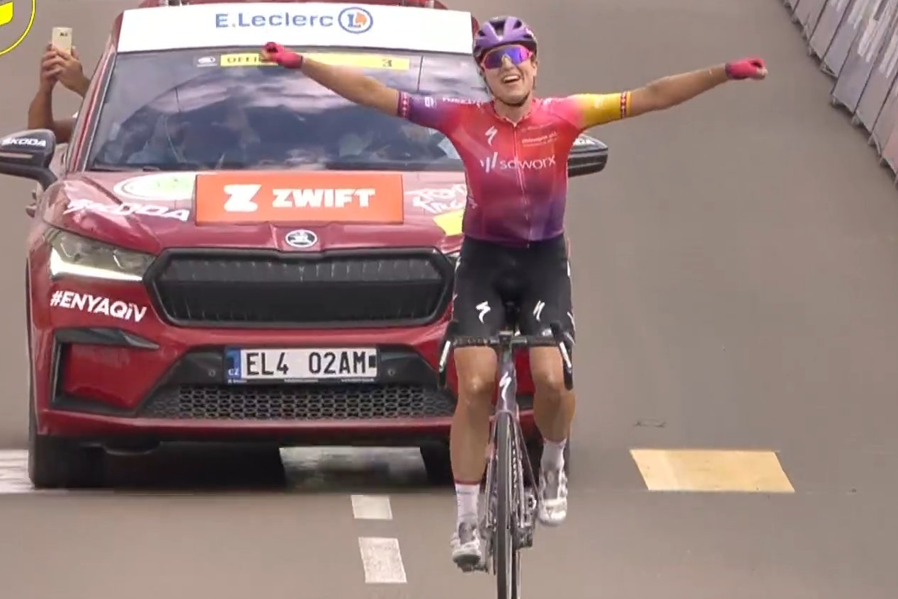 tour de france femmes uitslag