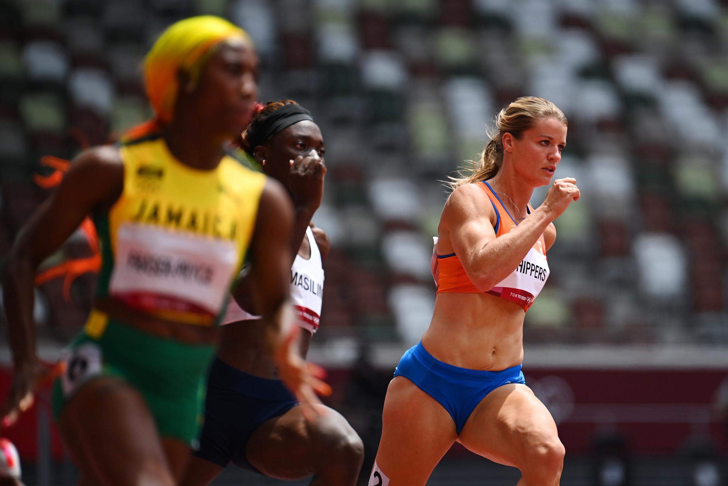 Dafne Schippers Meldt Zich Met Nieuwe Rugblessure Af Voor Ek Atletiek Het Belang Van Limburg 6312