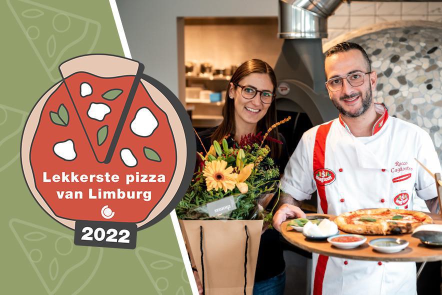 Rocco Caliostro vince la migliore pizza del Limburgo (Genk)