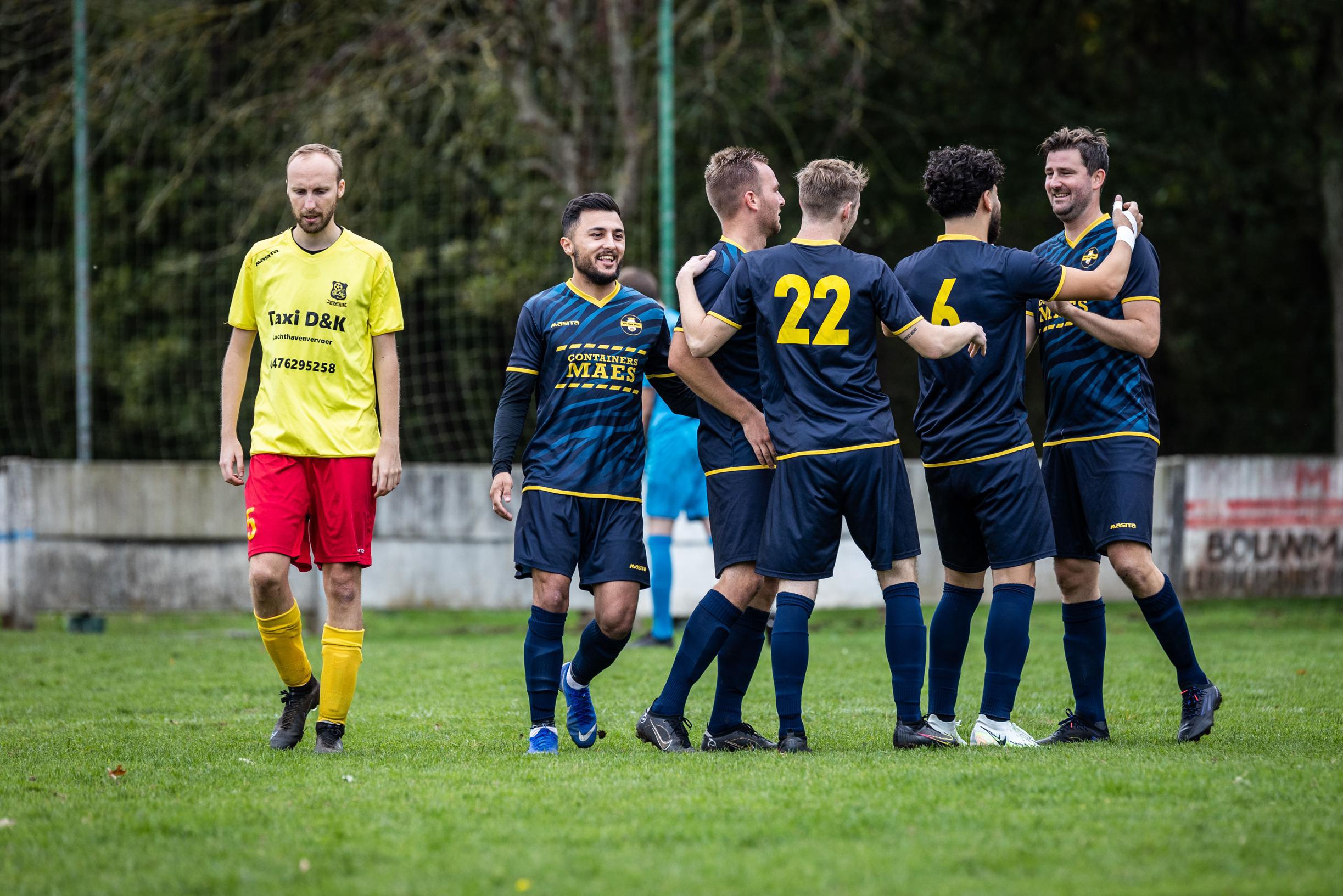 Provinciaal Voetbal Limburg: Tweede Provinciale: Speeldag 7 Ploegnieuws ...