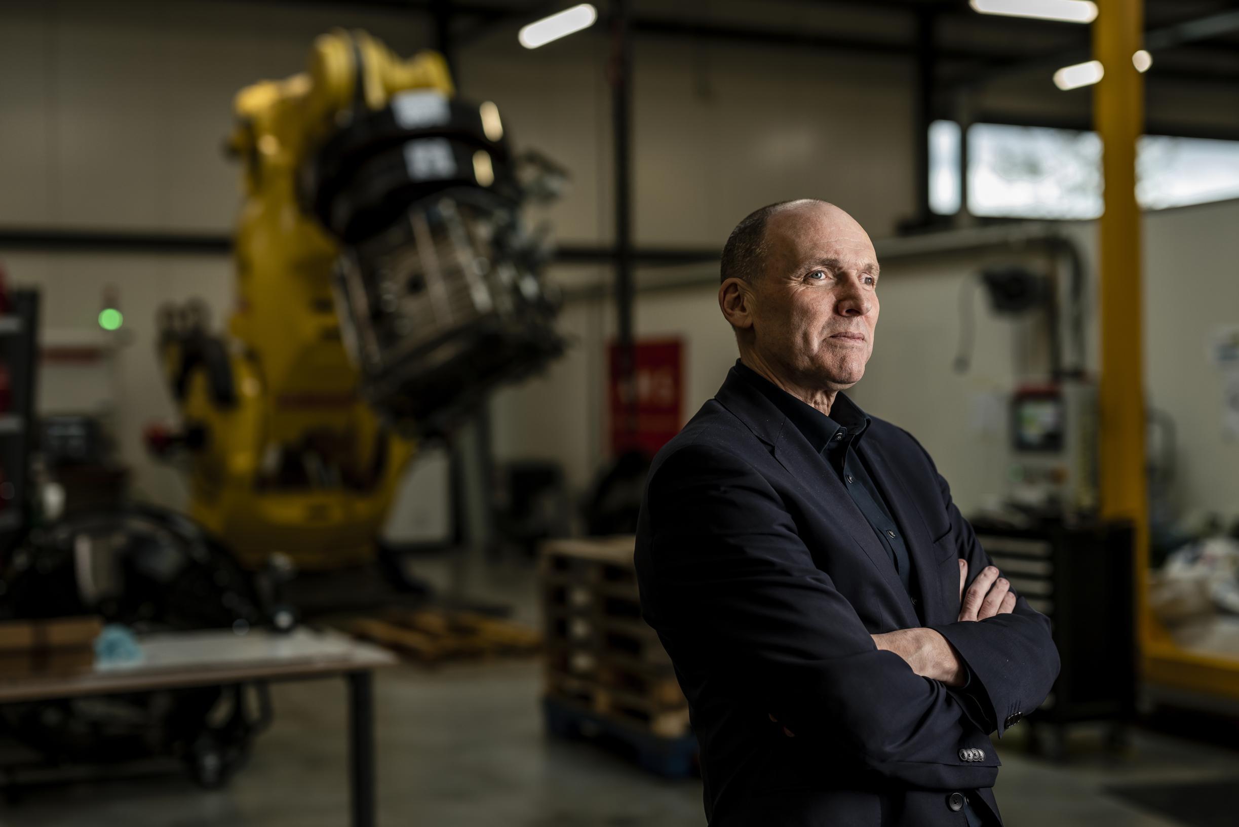Johan Potargent (AMS): “Ik wil 5.000 stadswagentjes per jaar bouwen in Limburgse fabriek”