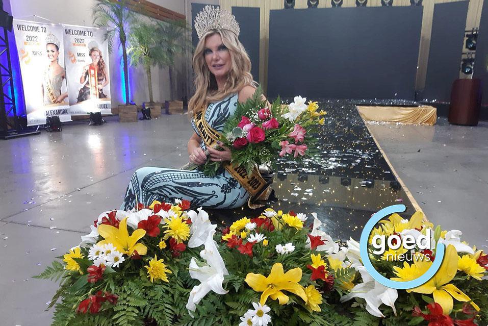 Kristel Hendrix wint Miss Lady Beauty Global in Brazilië