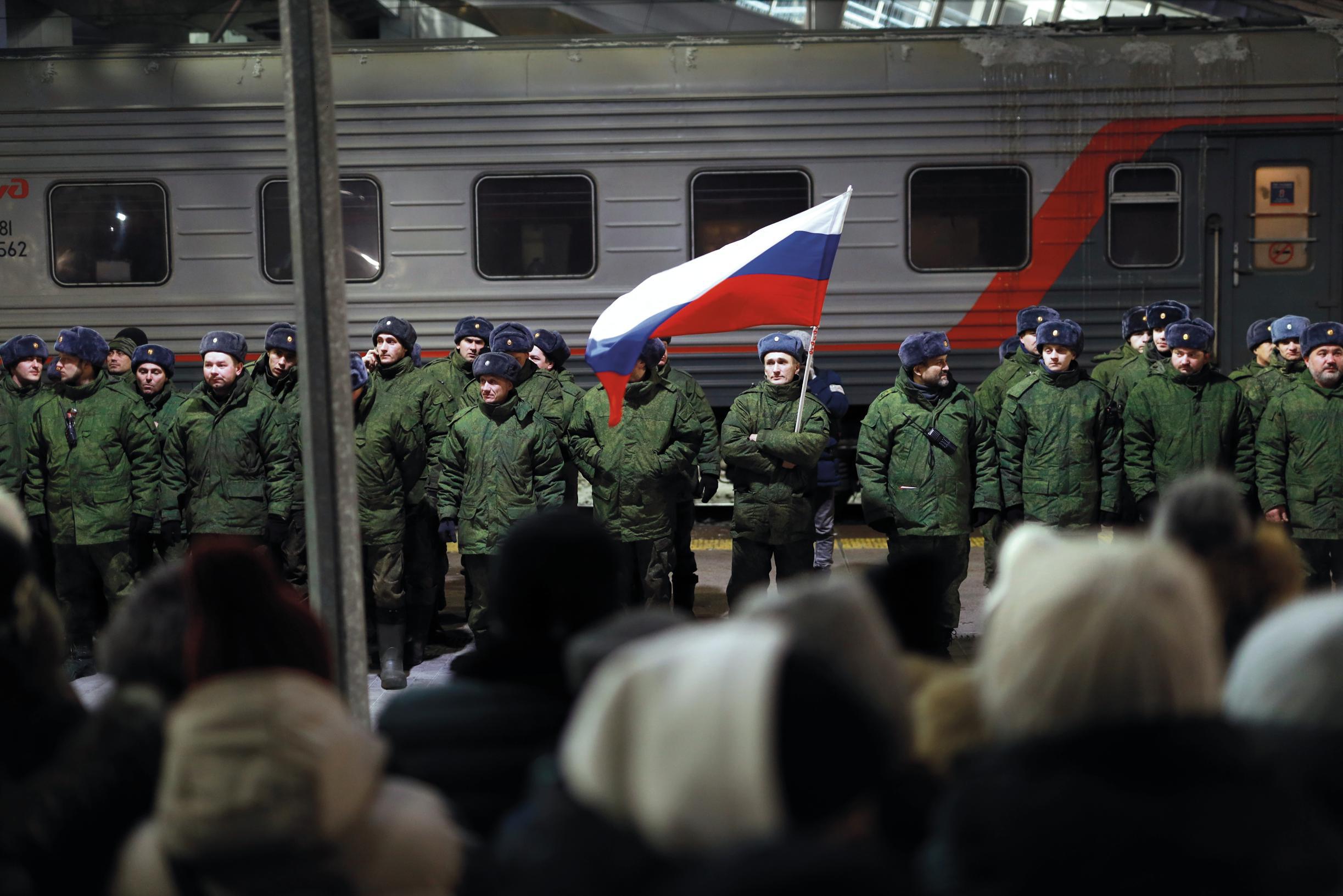 Пьяный российский солдат до смерти избил своего командира в поезде
