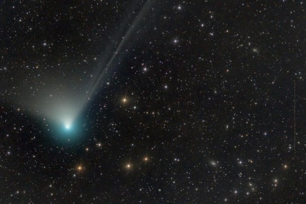 La cometa verde sarà visibile vicino alla Terra, quindi aspetterà altri 50.000 anni: “Un’opportunità che hai solo una volta nella vita”