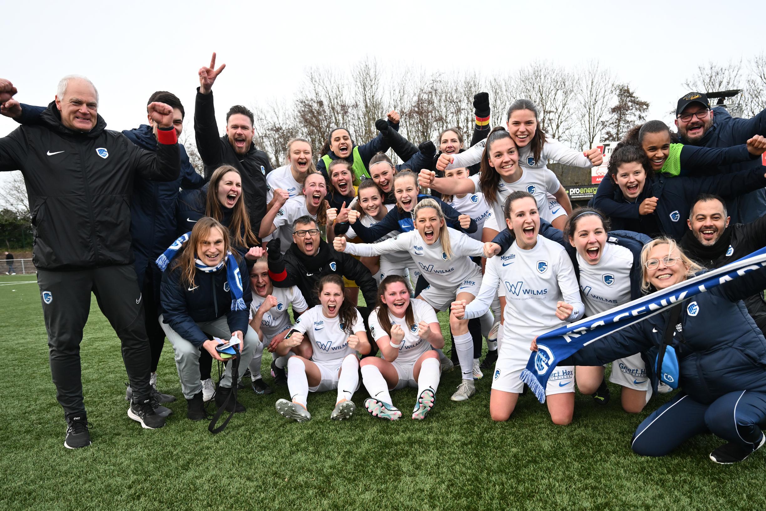 hefboom weerstand Te Sterk Genk Ladies stoot door naar tweede bekerfinale na winst tegen Club  Brugge (Genk) | Het Belang van Limburg Mobile