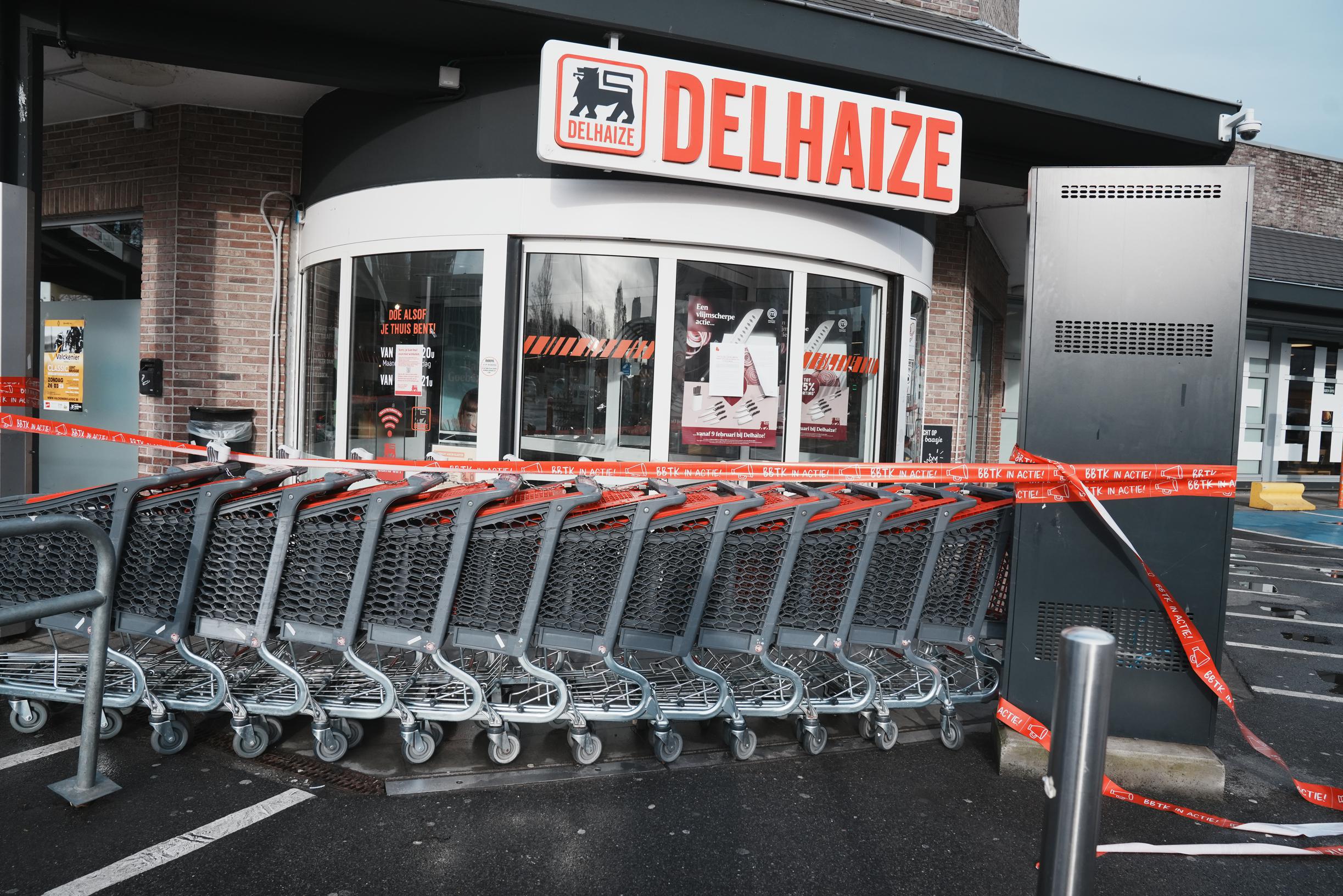 beschermen vertraging Beschrijving Nog steeds 83 Delhaize-winkels gesloten | Het Belang van Limburg Mobile