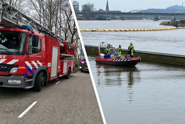 Rubber boat accident on the Maas in Maastricht: one person drowned (Lanaken)
