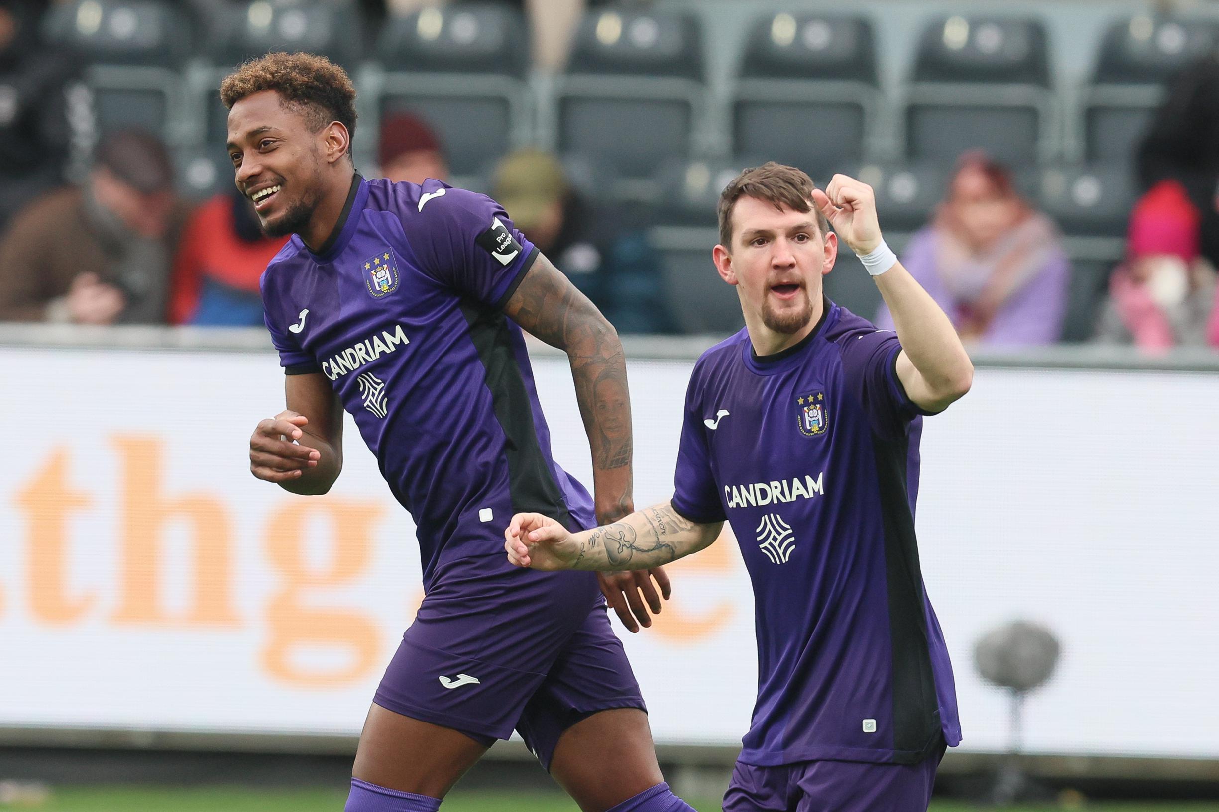 RSC Anderlecht herstelt zich en wint met uitblinker Dreyer van Leuven