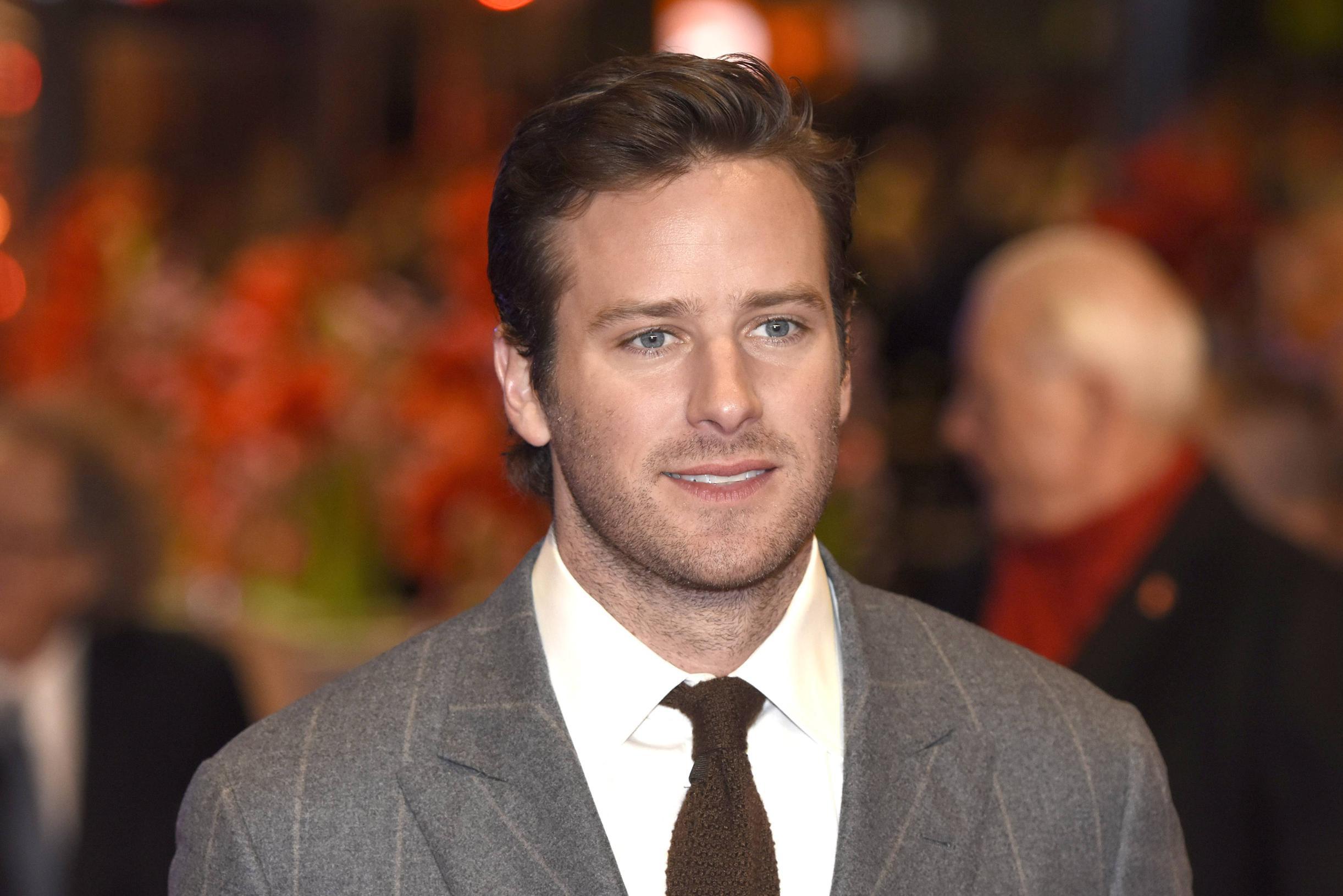 Acteur Armie Hammer wordt niet aangeklaagd voor aanranding “Momenteel onvoldoende bewijs” Het Belang van Limburg Mobile afbeelding