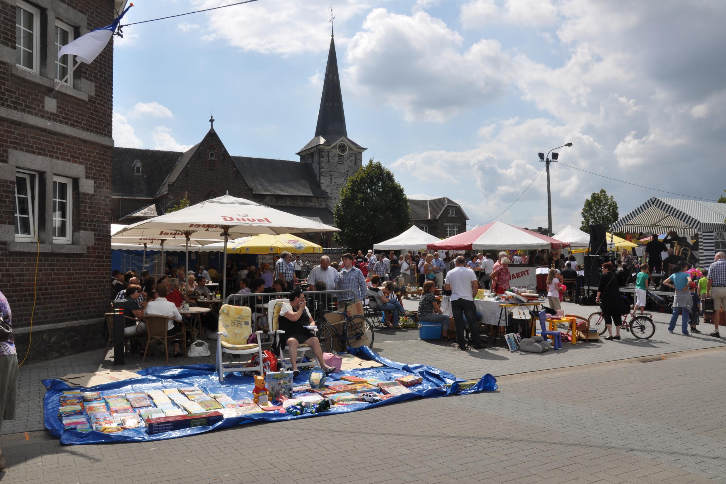 Pleinfeesten Met Animatie In Moelingen (Voeren) | Het Belang Van Limburg