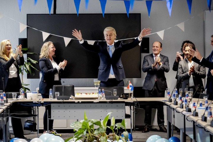 Geert Wilders na overwinning: “De kiezer heeft gesproken, de verhoudingen liggen vast”