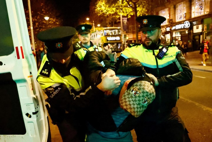 Aangescherpte veiligheidsmaatregelen in Dublin na zware rellen