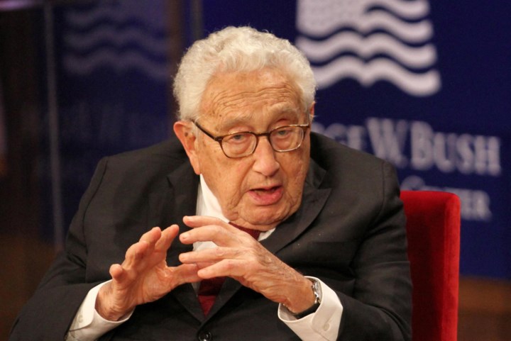Amerikaans diplomaat en politicus Henry Kissinger op 100-jarige leeftijd overleden