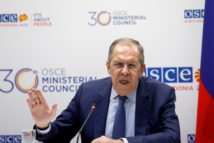 Russische buitenlandminister Lavrov noemt Blinken en Borrell “laf”
