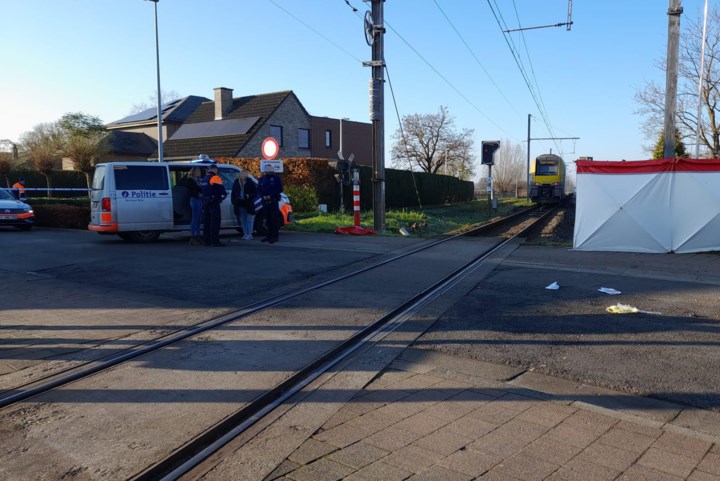 Fietser overleden na aanrijding door trein in Zele, treinverkeer tussen Dendermonde en Lokeren stilgelegd