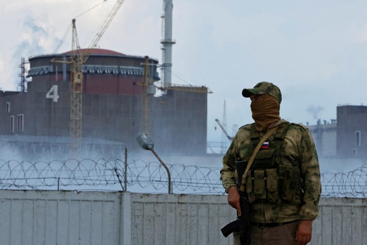 Oekraïne: “Kerncentrale van Zaporizja stond op haar van ramp door stroomonderbreking”