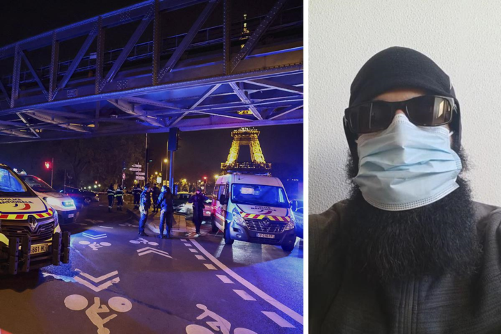 Geradicaliseerde twintiger die toeristen neerstak in Parijs had trouw gezworen aan IS, moeder waarschuwde politie in oktober