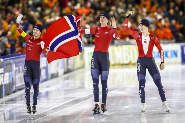 Norge skøyter til gull i lagjakten etter verdensrekord, Sandrine Tas ser Schouten overraskende gå glipp av ny europeisk tittel