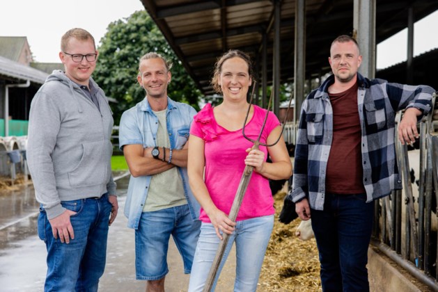 Boris, Robin, and Jimmy Selected to Stay on Sanne Theuwissen’s Farm in Bocholt for a Week