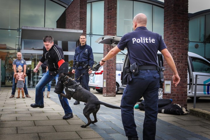 Leer alles over een crime scene tijdens opendeurdag bij politie en brandweer in Hasselt