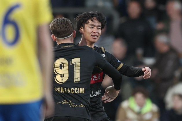 STVV takes a point at Westerlo after Gems Ito and Bertaccini