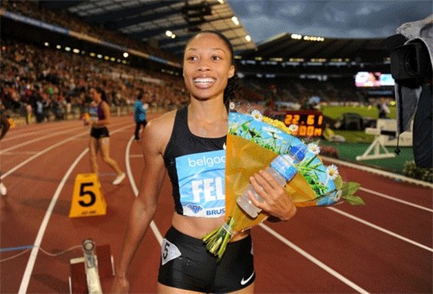 allyson felix espn body issue