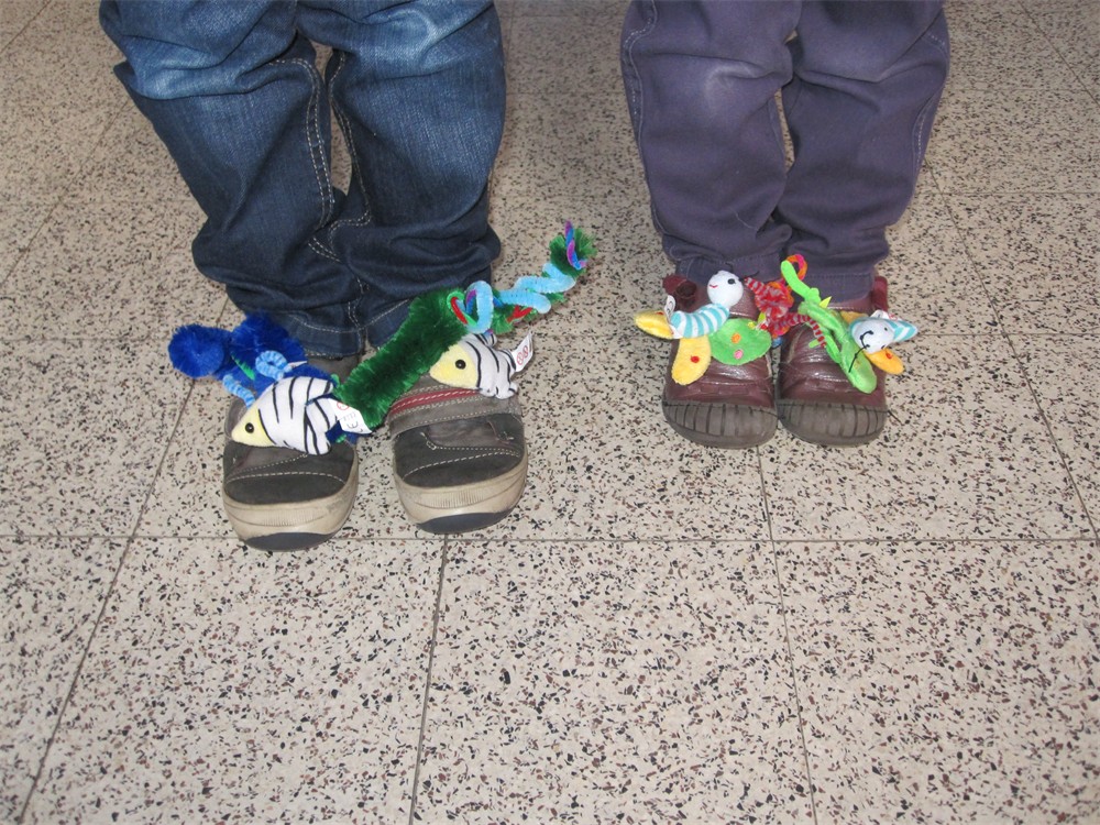 Gezond Hoop van Vormen Gekke schoenendag in De Horizon (Zonhoven) | Het Belang van Limburg Mobile